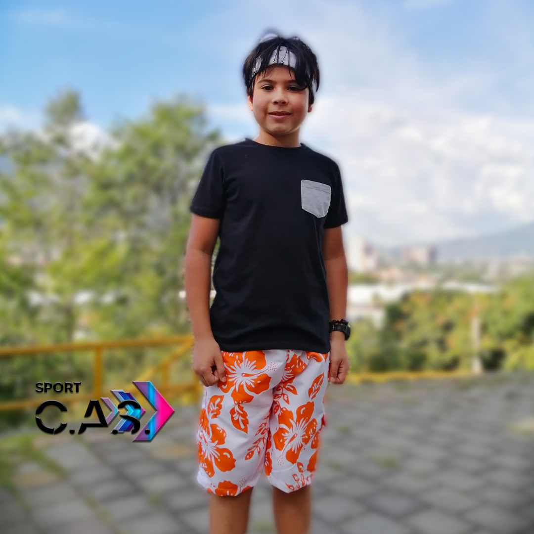 Imagen de NIÑO FONDO ENTERO/ ESTAMPADA Y VIOTO 